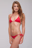 Amelia - Fire Engine Red Bikini