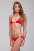 Amelia - Fire Engine Red Bikini
